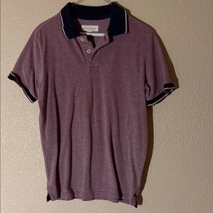 Aeropostale Men's Polo Shirt in Deep Purple